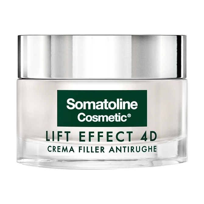 Somatoline C Lift Effect 4 D Crema Filler Antirughe 50 Ml
