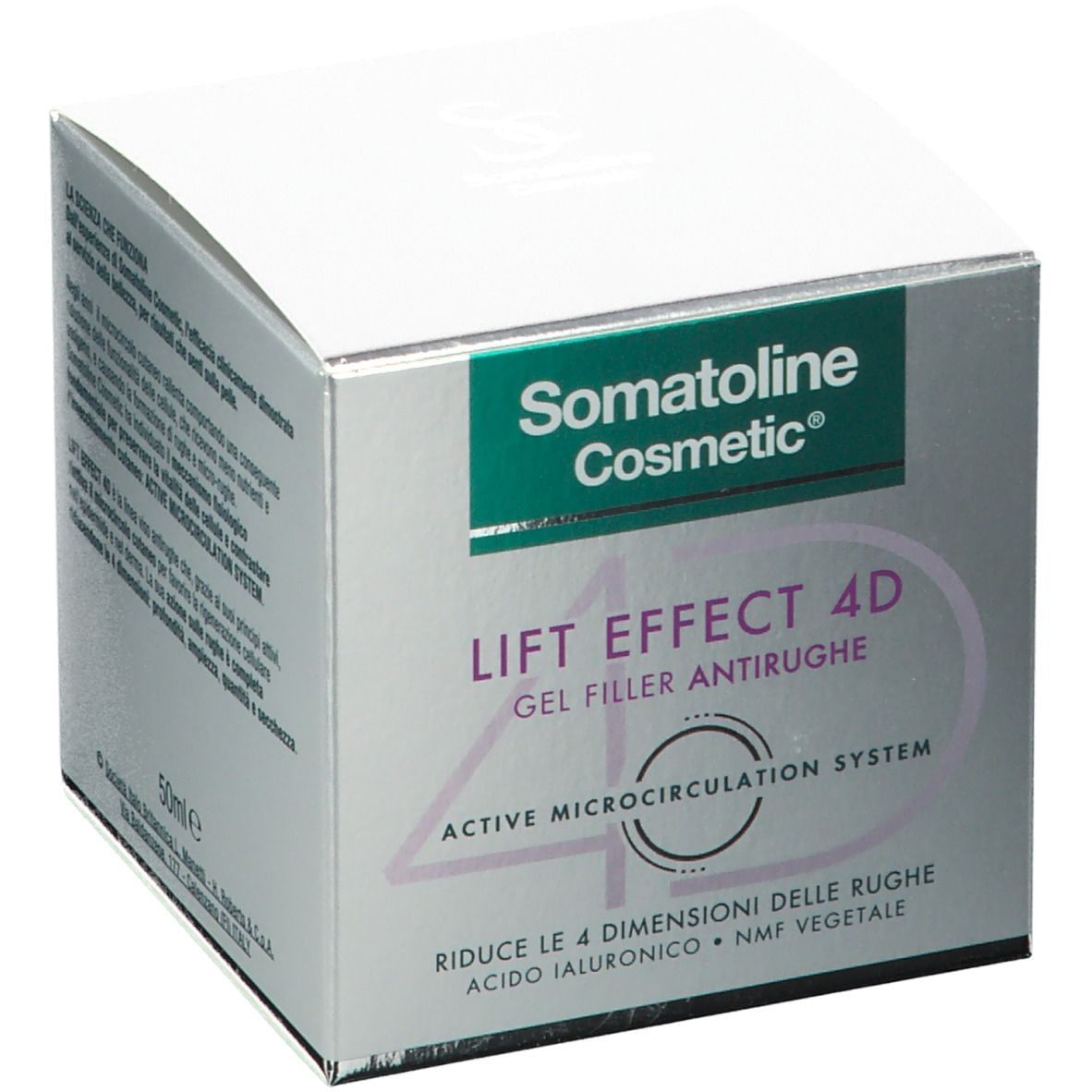 SOMATOLINE SKIN EXPERT 4D GEL FILLER ANTIRUGHE 50 ML