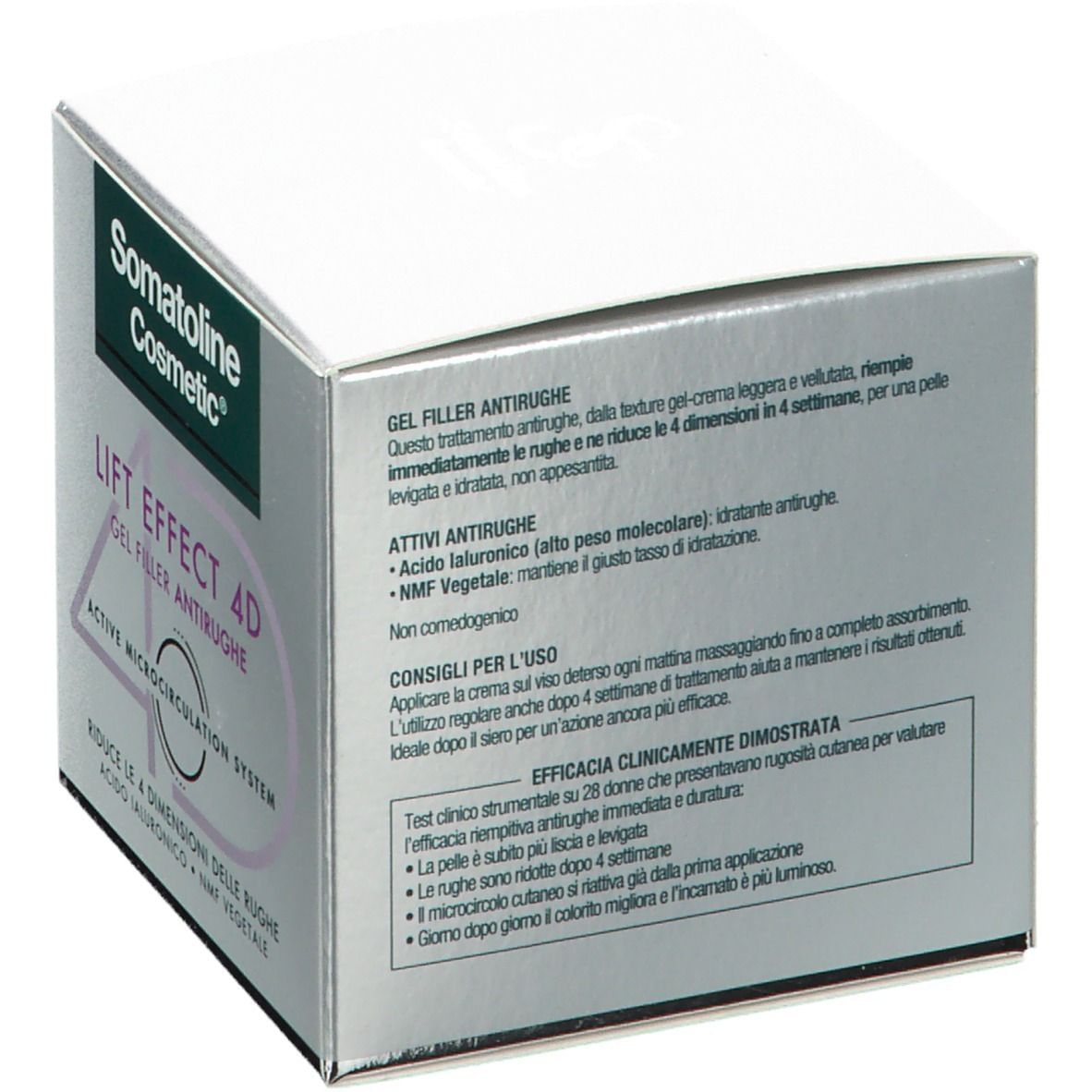 SOMATOLINE SKIN EXPERT 4D GEL FILLER ANTIRUGHE 50 ML