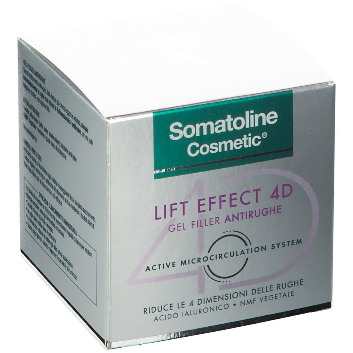 SOMATOLINE SKIN EXPERT 4D GEL FILLER ANTIRUGHE 50 ML