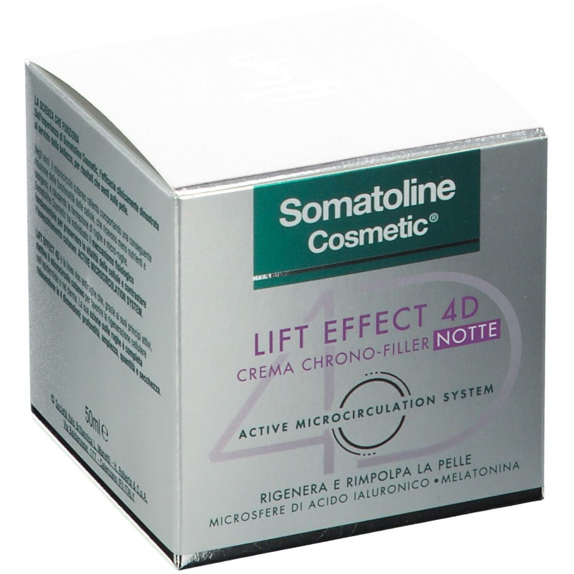 SOMATOLINE SKIN EXPERT 4D CREMA CHRONO FILLER NOTTE 50 ML
