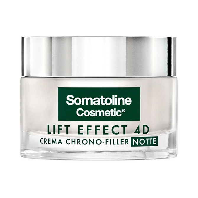 Somatoline C Lift Effect 4 D Crema Chrono Filler Notte 50 Ml