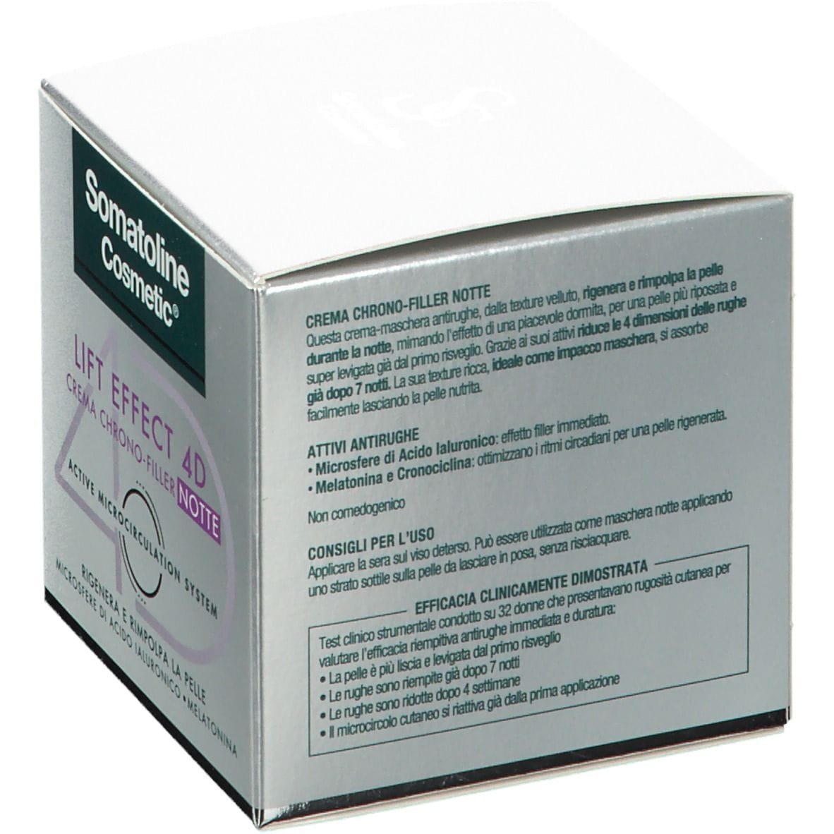 SOMATOLINE SKIN EXPERT 4D CREMA CHRONO FILLER NOTTE 50 ML