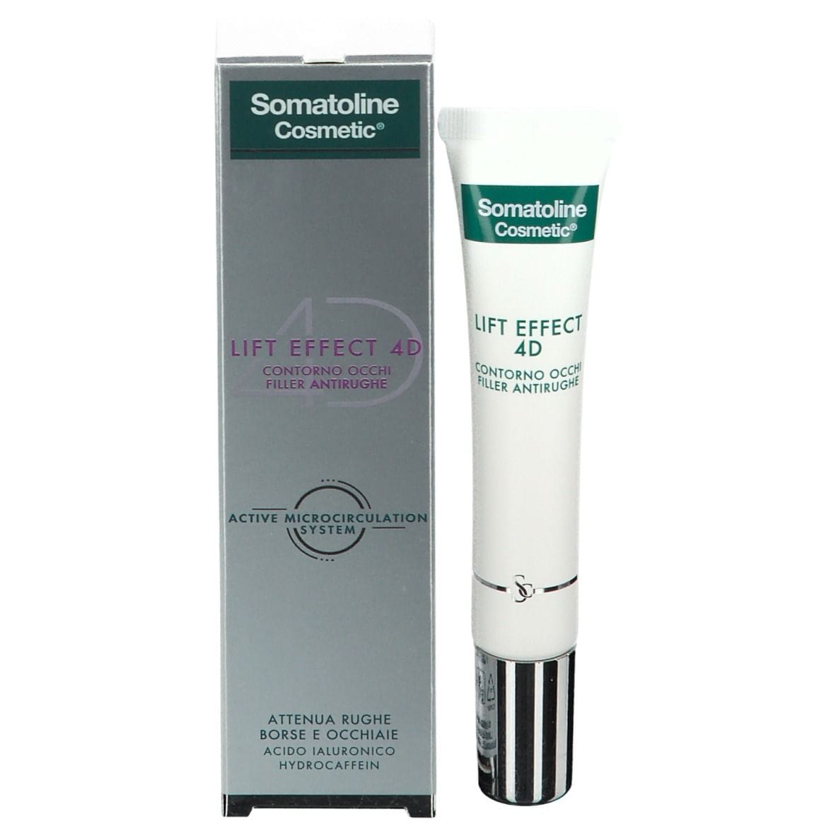 SOMATOLINE SKIN EXPERT 4D CONTORNO OCCHI FILLER ANTIRUGHE 15 ML
