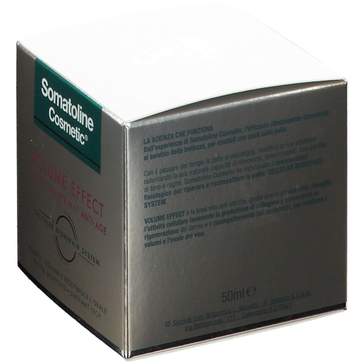 SOMATOLINE SKIN EXPERT RISTRUTTURANTE MAT ANTI AGE 50 ML