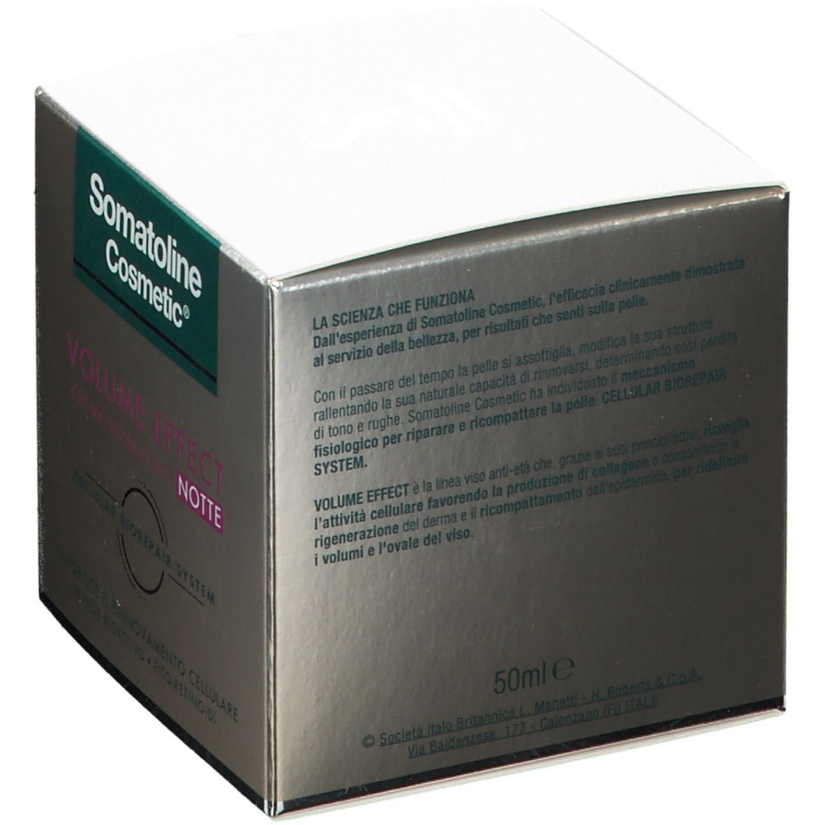 SOMATOLINE SKIN EXPERT CREMA RIPARATRICE NOTTE 50 ML