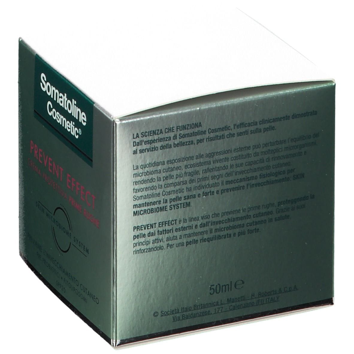 SOMATOLINE C PREVENT EFFECT CREMA PROTETTIVA PRIME RUGHE 50 ML