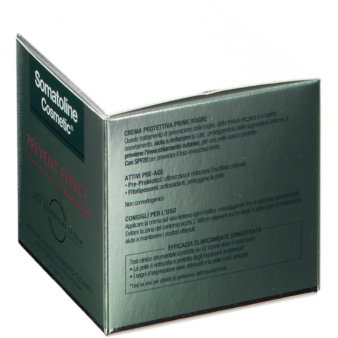 SOMATOLINE C PREVENT EFFECT CREMA PROTETTIVA PRIME RUGHE 50 ML