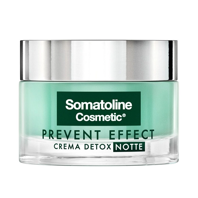 Somatoline C Prevent Effect Crema Detox Notte 50 Ml
