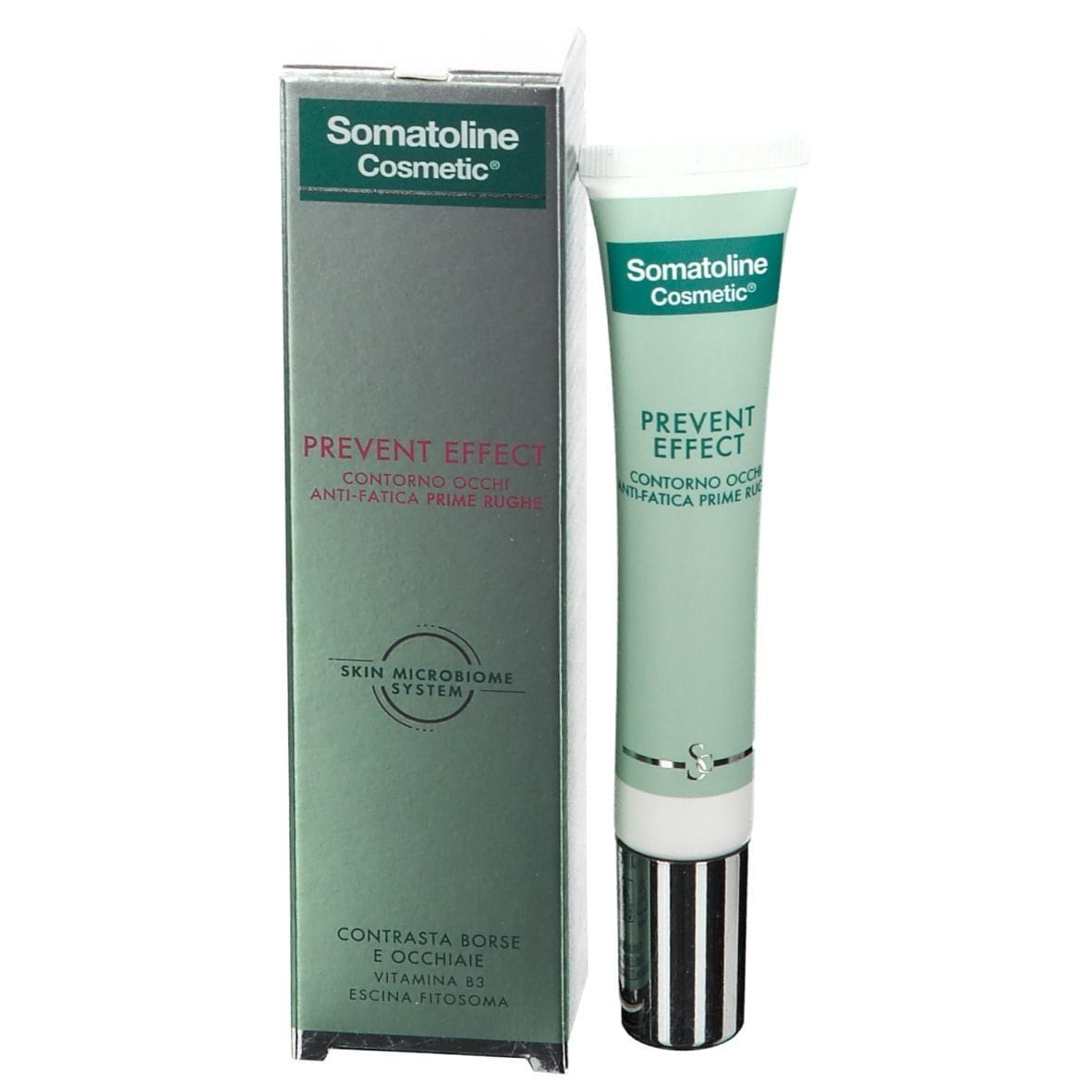 SOMATOLINE C PREVENT EFFECT CONTORNO OCCHI ANTI-FATICA PRIME RUGHE 15 ML
