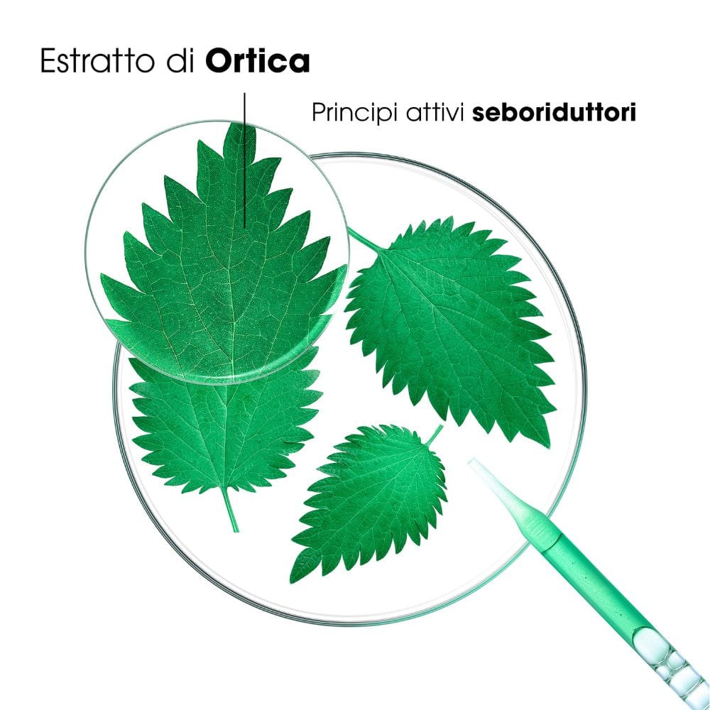 KLORANE SHAMPOO ALL'ORTICA 400 ML