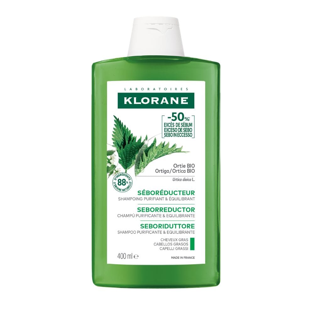 KLORANE SHAMPOO ALL'ORTICA T20 400 ML