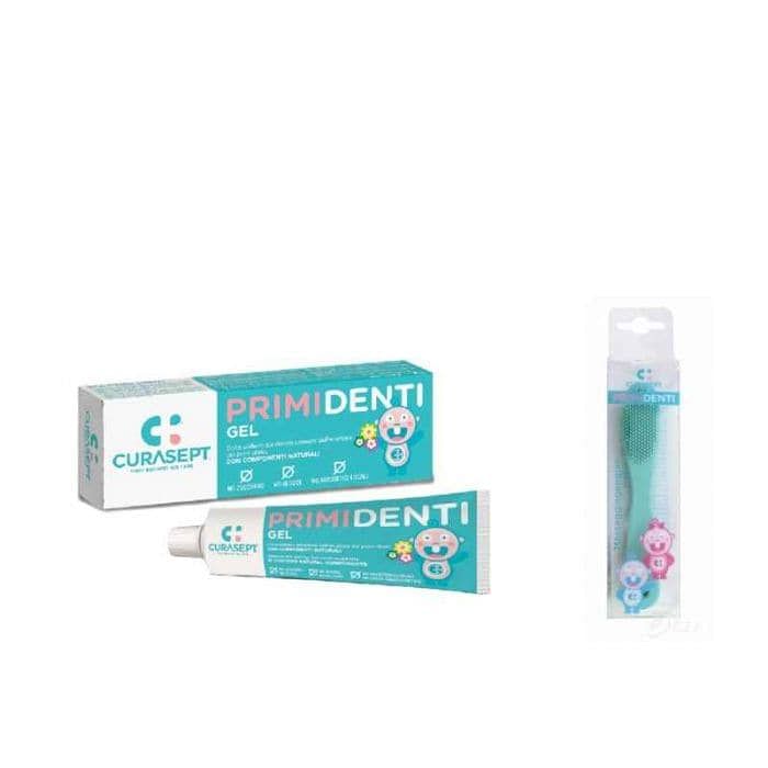 Curasept Gel Primi Denti 20 Ml + Massaggiagengive