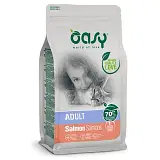 OASY DRY CAT ADULT SALMON 300 G NEW PACK