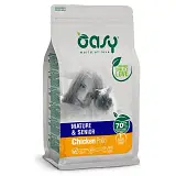 OASY DRY CAT MATURE & SENIOR CHICKEN 1,5 KG NEW PACK