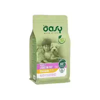 OASY DRY DOG ADULT LIGHT IN FAT 3 KG NEW PACK