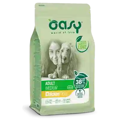 OASY DRY DOG ADULT MEDIUM 12 KG NEW PACK