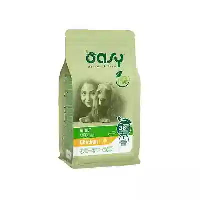 OASY DRY DOG ADULT MEDIUM 3 KG NEW PACK