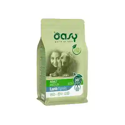 OASY DRY DOG ADULT MEDIUM AGNELLO 3 KG NEW PACK