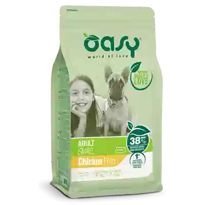 OASY DRY DOG ADULT SMALL 3 KG NEW PACK