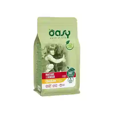 OASY DRY DOG MATURE & SENIOR 12 KG NEW PACK