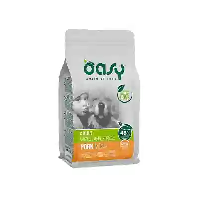 OASY DRY DOG OAP ADULT MEDIUM/LARGE MAIALE 2,5 KG NEW PACK