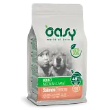 OASY DRY DOG OAP ADULT MEDIUM/LARGE SALMONE 12 KG NEW PACK