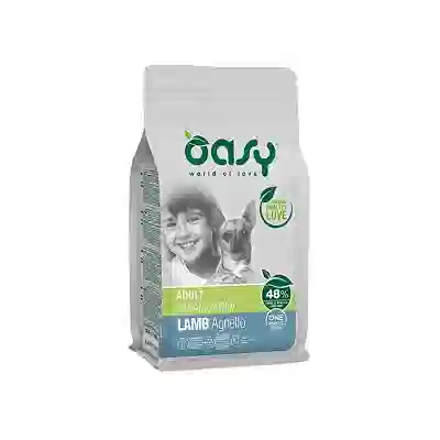OASY DRY DOG OAP ADULT SMALL/MINI AGNELLO 800 G NEW PACK