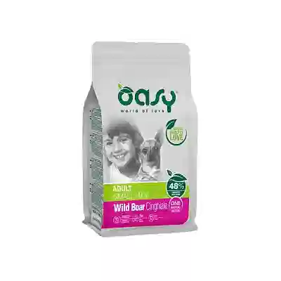 OASY DRY DOG OAP ADULT SMALL/MINI CINGHIALE 800 G NEW PACK