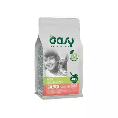 OASY DRY DOG OAP ADULT SMALL/MINI SALMONE 2,5 KG NEW PACK