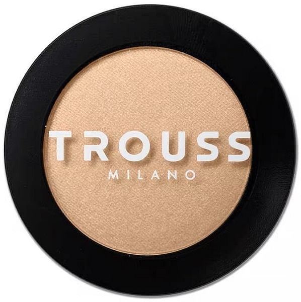 Trouss Make Up 7 Ombretto Champagne/Illuminante Shiny