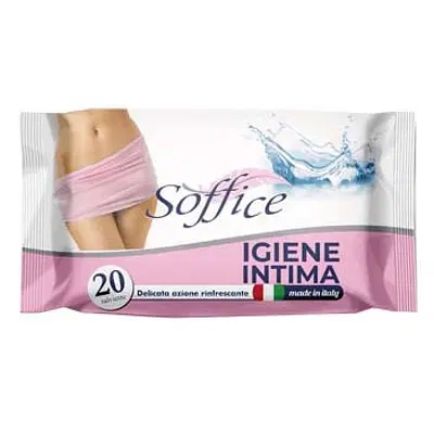 SALVIETTE INTIMO 20 PEZZI SALVIETTE INTIMO 20 PEZZI