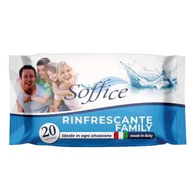 SALVIETTE RINFRESCANTI 20 PEZZI SALVIETTE RINFRESCANTI 20 PEZZI