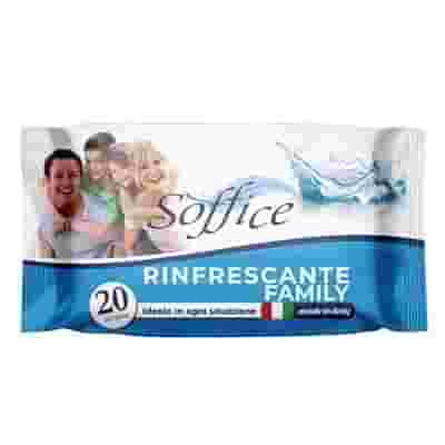 SALVIETTE RINFRESCANTI 20 PEZZI