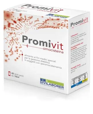 PROMIVIT OMOCISTEINA 20 STICK PACK DA 10 ML PROMIVIT OMOCISTEINA 20 STICK PACK DA 10 ML