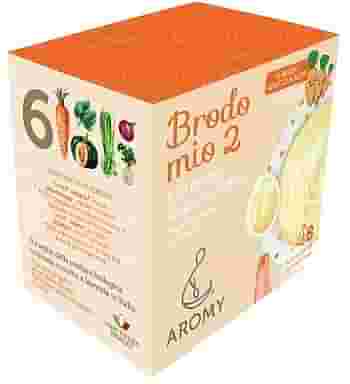 AROMY BRODO MIO 2 BIO 8 FILTRI