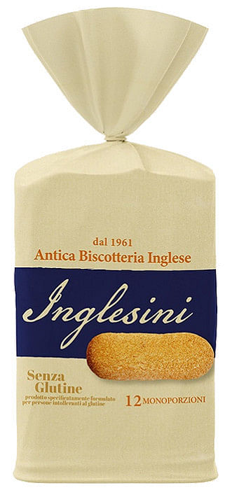 Inglese Savoiardi Inglesini Sacchetto 240 G