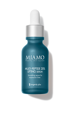MIAMO LONGEVITY PLUS MULTI-PEPTIDE 20% LIFTING SERUM 30 ML