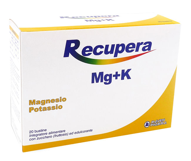 Recupera Mg+K 20 Bustine