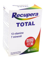 RECUPERA TOTAL 60 COMPRESSE