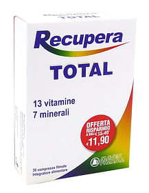 Recupera Total 30 Compresse