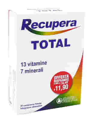 RECUPERA TOTAL 30 COMPRESSE