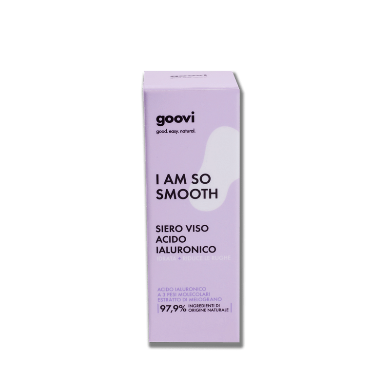 Goovi Siero Viso Acido Ialuronico 30 Ml