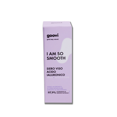GOOVI SIERO VISO ACIDO IALURONICO 30 ML