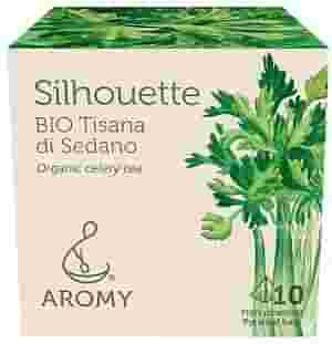 AROMY TISANA SILHOUETTE AL SEDANO BIO 10 FILTRI