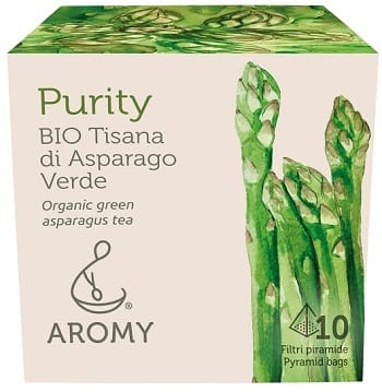 AROMY TISANA PURITY ALL'ASPARAGO BIO 10 FILTRI