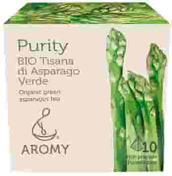 AROMY TISANA PURITY ALL'ASPARAGO BIO 10 FILTRI