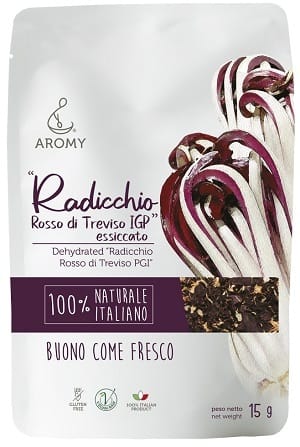 AROMY RADICCHIO ROSSO DI TREVISO IGP ESSICCATO 10 G
