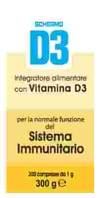 SCHERMO D3 300 COMPRESSE