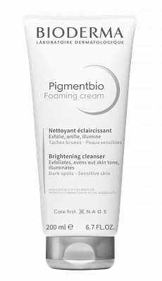 PIGMENTBIO FOAMING CREAM 200 ML